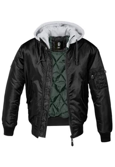 Brandit Herren Hooded MA1 Bomber Jacket (1-St) Brandit Herren Hooded MA1 Bomber Jacket (1-St)