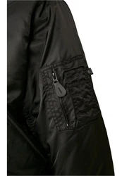 Brandit Herren Hooded MA1 Bomber Jacket (1-St) 