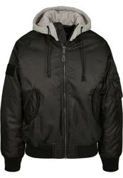 Brandit Herren Hooded MA1 Bomber Jacket (1-St) 