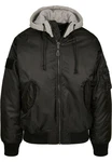 Brandit Herren Hooded MA1 Bomber Jacket (1-St) 