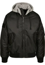 Brandit Herren Hooded MA1 Bomber Jacket (1-St) 