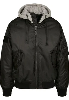 Brandit Herren Hooded MA1 Bomber Jacket (1-St) Brandit Herren Hooded MA1 Bomber Jacket (1-St)