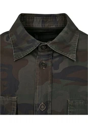 Brandit Slim Worker Shirt Dunkelgrün