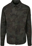 Brandit Slim Worker Shirt Dunkelgrün