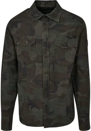 Langarmhemd Herren Slim Worker Shirt (1-tlg)