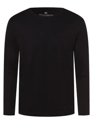Nils Sundstrm Langarmshirt Schwarz