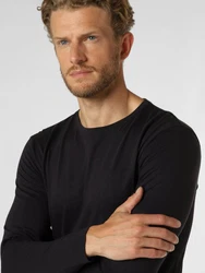 Nils Sundstrm Langarmshirt Schwarz