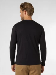 Nils Sundstrm Langarmshirt Schwarz