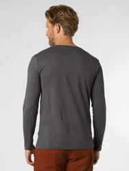 Nils Sundstrm Langarmshirt Dunkelgrau/Grau/Khaki