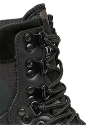 Brandit Tactical Boots Schwarz/Dunkelblau/Blau