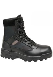 Brandit Tactical Boots Schwarz/Dunkelblau/Blau