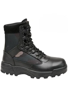 Brandit Tactical Boots Schwarz/Dunkelblau/Blau