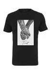 Mister Tee Trust 2.0 Tee Schwarz/Orange