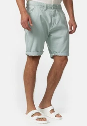 Indicode Chinoshorts Acton Grün/Hellgrün/Hellblau/Türkis