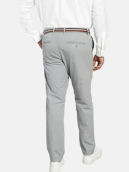 Charles Colby Stoffhose BARON MARCHAS +Fit Kollektion Grau/Khaki/Hellgrau