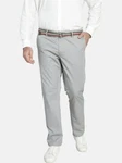 Charles Colby Stoffhose BARON MARCHAS +Fit Kollektion Grau/Khaki/Hellgrau