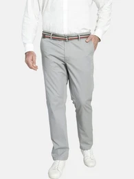 Stoffhose BARON MARCHAS +Fit Kollektion, mit Grtel