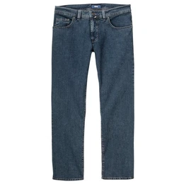 Stretch-Jeans Groe Gren Herren Stretch-Jeans stone washed blue Peter Pioneer