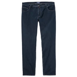 Stretch-Jeans Groe Gren Herren Stretch-Jeans blue black Peter Pioneer