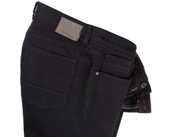Camel Active Stretch Jeans Houston schwarz