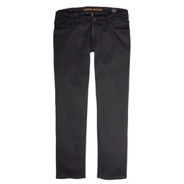 Stretch-Jeans Groe Gren Herren Stretchjeans Houston schwarz