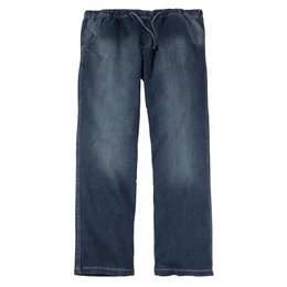 Stretch-Jeans Groe Gren Herren Schlupf-Stretchjeans stone washed blue