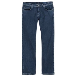 Stretch-Jeans Groe Gren Herren Stretch-Jeans Megaflex Rando blue stone Pioneer