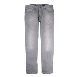 Stretch-Jeans bergren Used Stretchjeans Marc in hellgrau von