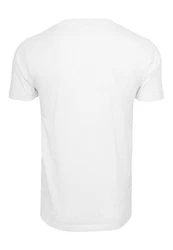Mister Tee T-Shirt Pray 2.0 Tee Grau/Weiß
