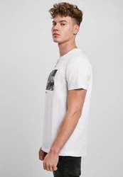 Mister Tee T-Shirt Pray 2.0 Tee Grau/Weiß