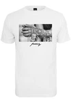 Mister Tee T-Shirt Pray 2.0 Tee Grau/Weiß Mister Tee T-Shirt Pray 2.0 Tee Grau/Weiß