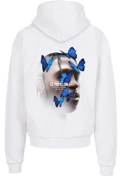 MisterTee Sweatshirt Le Papillon Hoody 