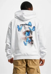 MisterTee Sweatshirt Le Papillon Hoody 