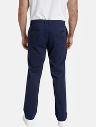 Charles Colby Stoffhose BARON KIRIAN Dunkelblau/Blau