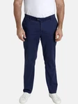 Charles Colby Stoffhose BARON KIRIAN Dunkelblau/Blau