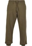 URBAN CLASSICS Herren Basic Sweatpants 2.0 Khaki/Dunkelgrün
