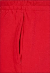 URBAN CLASSICS Herren Basic Sweatpants 2.0 Rot/Dunkelrot