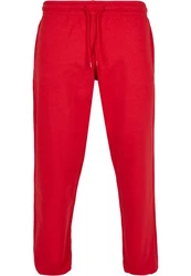 URBAN CLASSICS Herren Basic Sweatpants 2.0 Rot/Dunkelrot