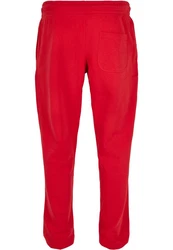 URBAN CLASSICS Herren Basic Sweatpants 2.0 Rot/Dunkelrot