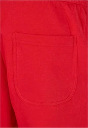 URBAN CLASSICS Herren Basic Sweatpants 2.0 Rot/Dunkelrot
