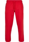 URBAN CLASSICS Herren Basic Sweatpants 2.0 Rot/Dunkelrot