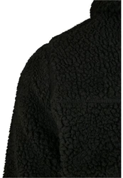 Brandit Teddyfleece Worker Pullover Schwarz