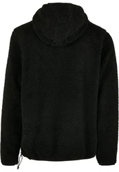 Brandit Teddyfleece Worker Pullover Schwarz