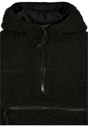 Brandit Teddyfleece Worker Pullover Schwarz