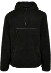 Brandit Teddyfleece Worker Pullover Schwarz
