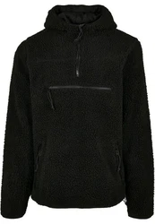 Brandit Teddyfleece Worker Pullover Schwarz