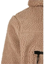 Brandit Teddyfleece Worker Pullover Braun/Beige/Grau