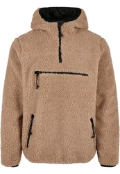 Brandit Teddyfleece Worker Pullover Braun/Beige/Grau