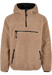 Anorak Herren Teddyfleece Worker Pullover (1-St)