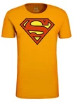 LOGOSHIRT T-Shirt Superman Logo Gelb